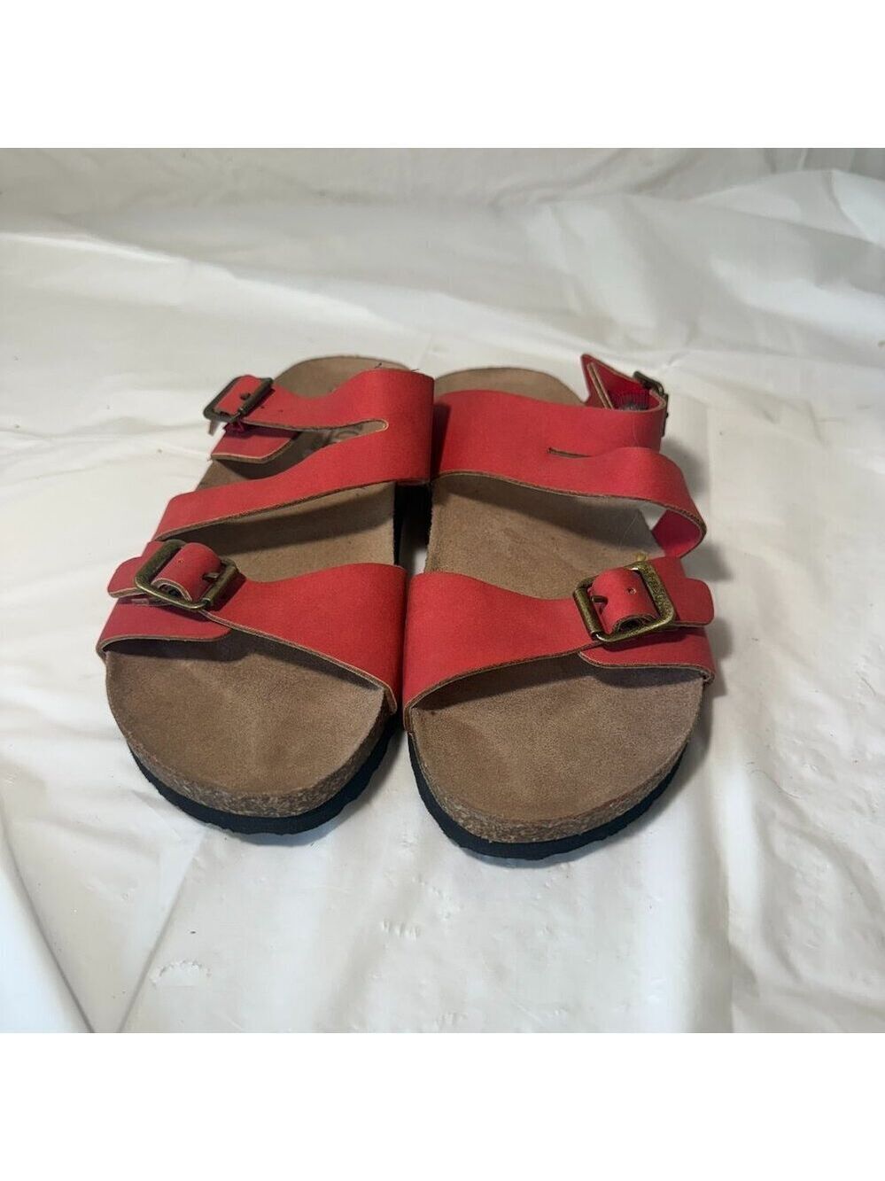 Cliffs  by White Mountain  Glendy Womans size 5.5  red